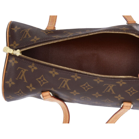 Louis Vuitton Papillon 30 Monogram Handbag M51385 Monogram Canvas - Picture 8 of 8